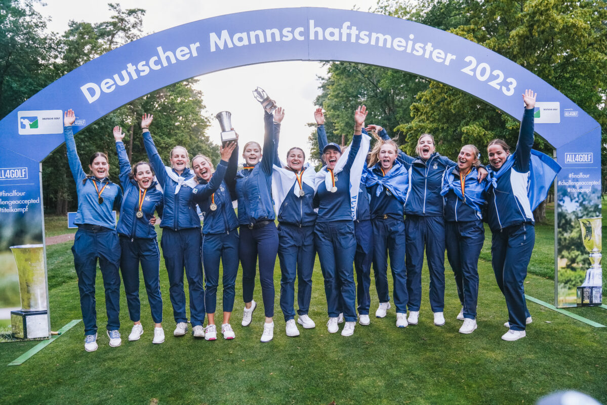 Deutscher Mannschaftsmeister Damen